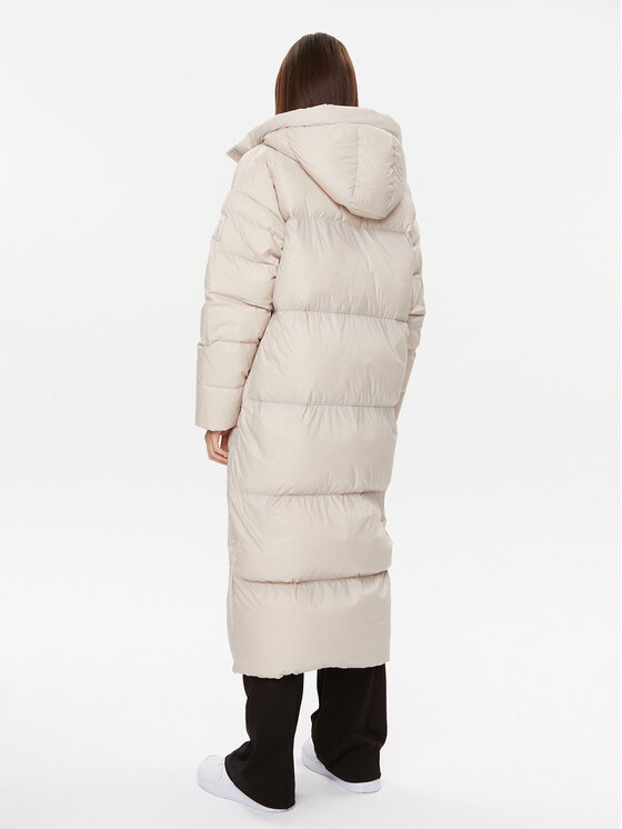 Bomboogie Bomboogie Pūkinė striukė CW 8082 T MNA3 Smėlio Regular Fit