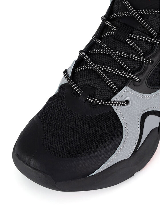 SHAQ SHAQ Košarkaška obuća RADIATE AQ95016M-BSZ Crna