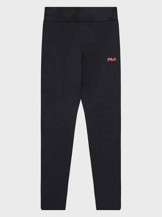 Fila Legíny Breslau FAT0127 Čierna Slim Fit