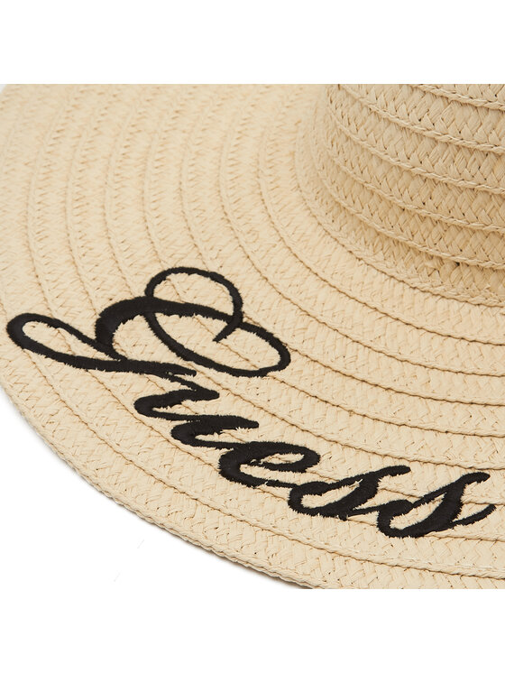 Guess Guess Skrybėlė Not Coordinated Hats AW8616 COT01 Smėlio