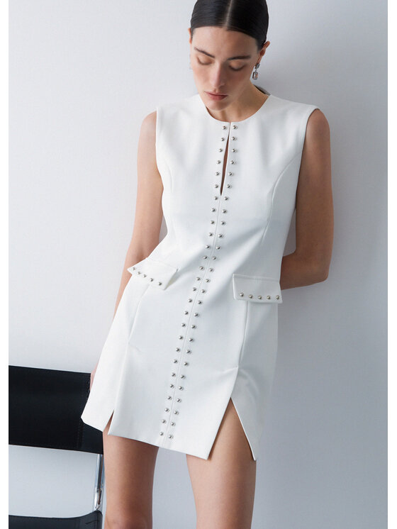 Liu Jo Liu Jo Abito da sera WA6119T2527X0727 Bianco Regular Fit