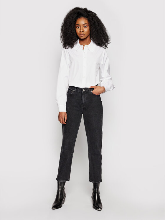 Samsøe Samsøe Samsøe Samsøe Koszula Rita F00023156 Biały Loose Fit