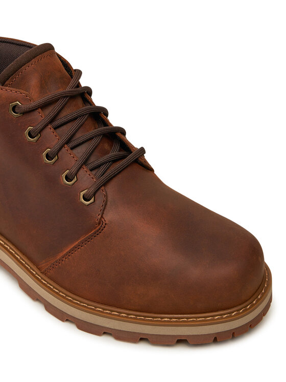 Timberland Timberland Kotníková obuv BRITTON ROAD MID CHUKKA WP TB0A69TWEM61 Hnědá
