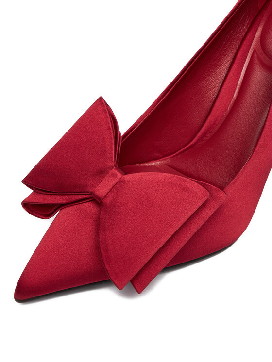 Eva Minge Eva Minge High Heels EO-EMI-25P142 Rot