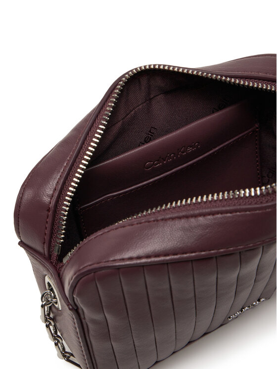 Calvin Klein Calvin Klein Torbica K60K613078 Tamnocrvena