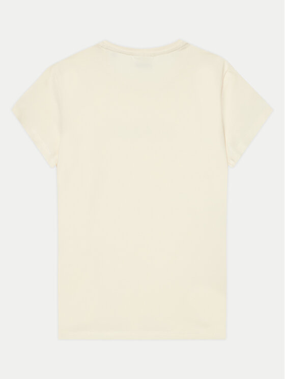 Guess Guess T-Shirt J4RI49 J1314 Beżowy Regular Fit