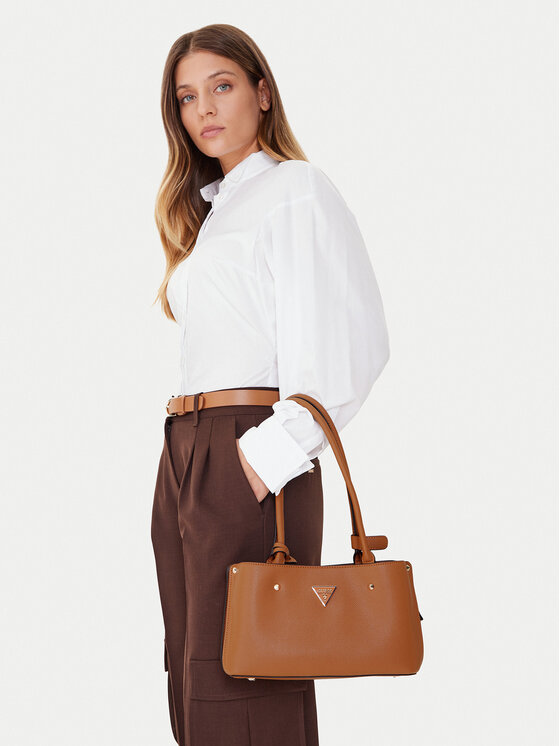 Guess Guess Τσάντα Meridian II HWBG69 74090 Καφέ