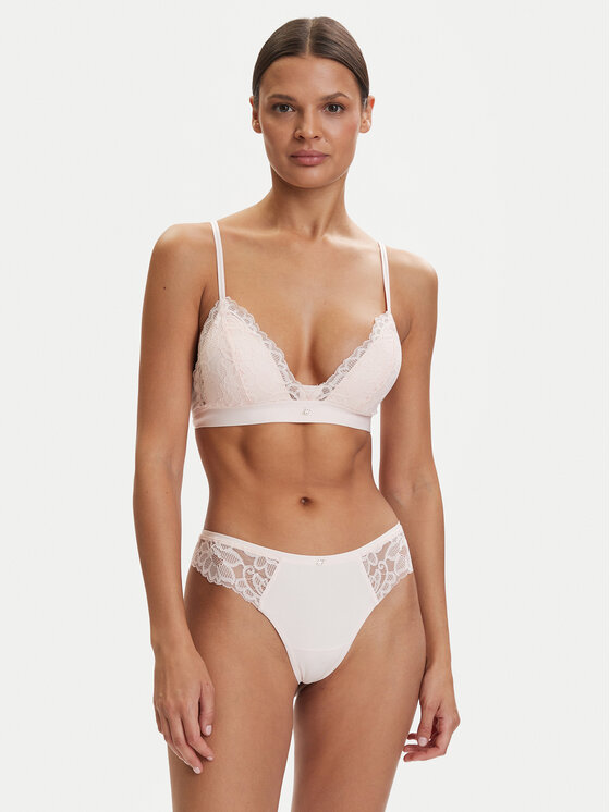 BOSS BOSS Perizoma Blossom 50556195 Rosa chiaro