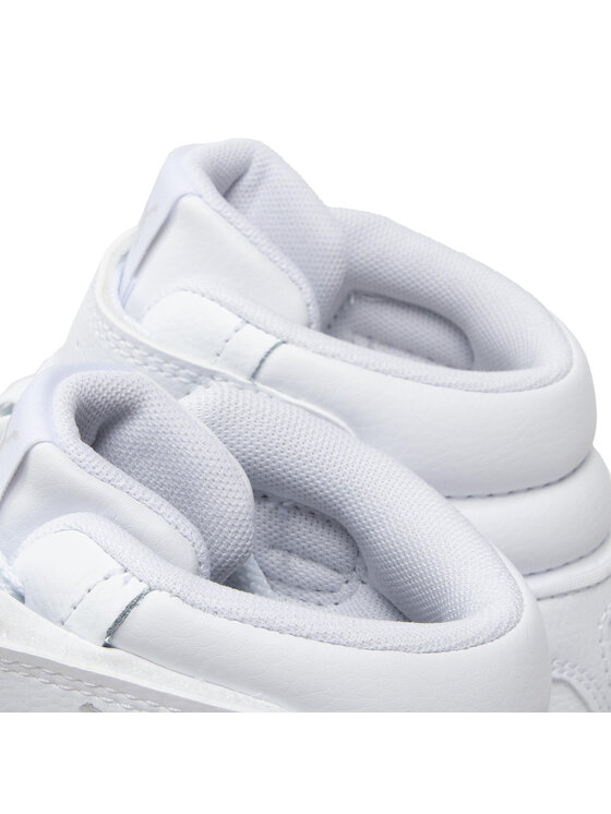 Puma Puma Sneakersy Carina 2.0 Mid Jr 387376 02 Biały