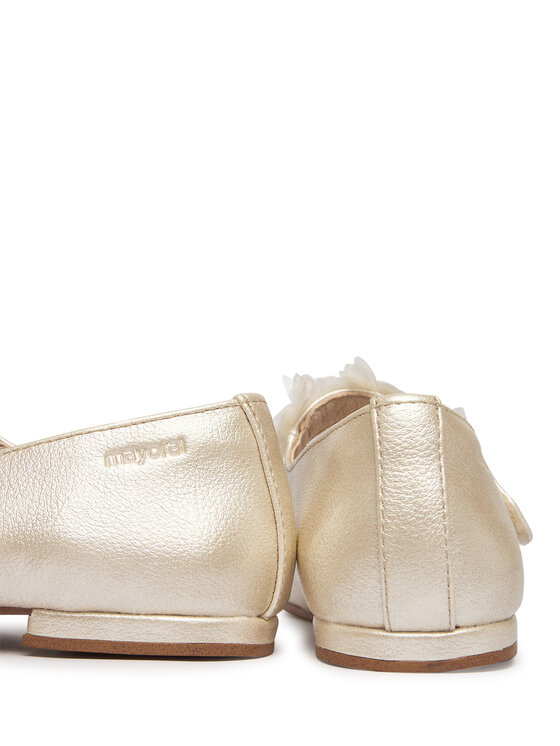 Mayoral Mayoral Ballerinas 43724.82 Goldfarben