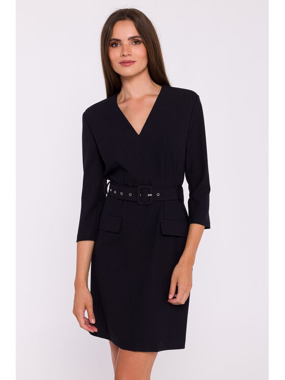 Stylove Stylove Večerní šaty S369 Černá Ladies Fit