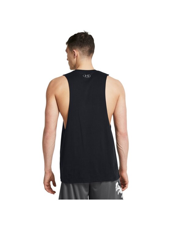 Under Armour Under Armour Tank top 1329286 Czarny Regular Fit