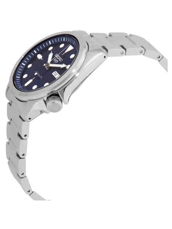 Seiko Seiko Hodinky SRPE Strieborná