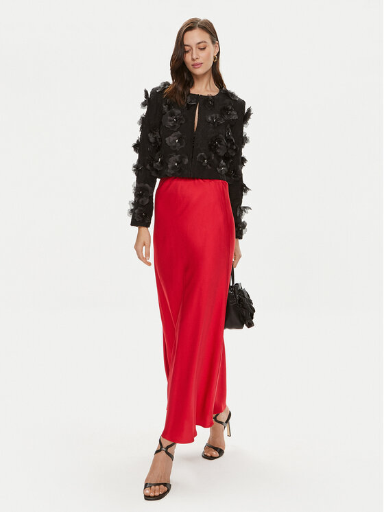 Custommade Custommade Zakó Genieve 999334808 Fekete Regular Fit