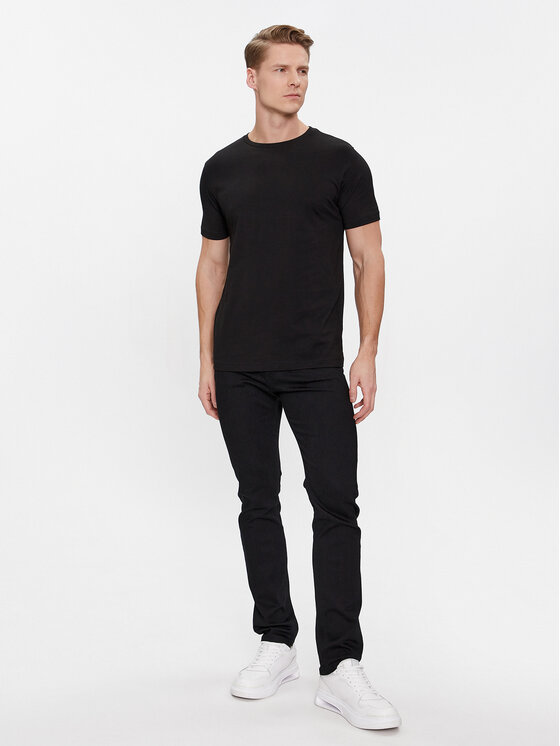 KARL LAGERFELD KARL LAGERFELD 2er-Set T-Shirts 765000 500298 Schwarz Slim Fit