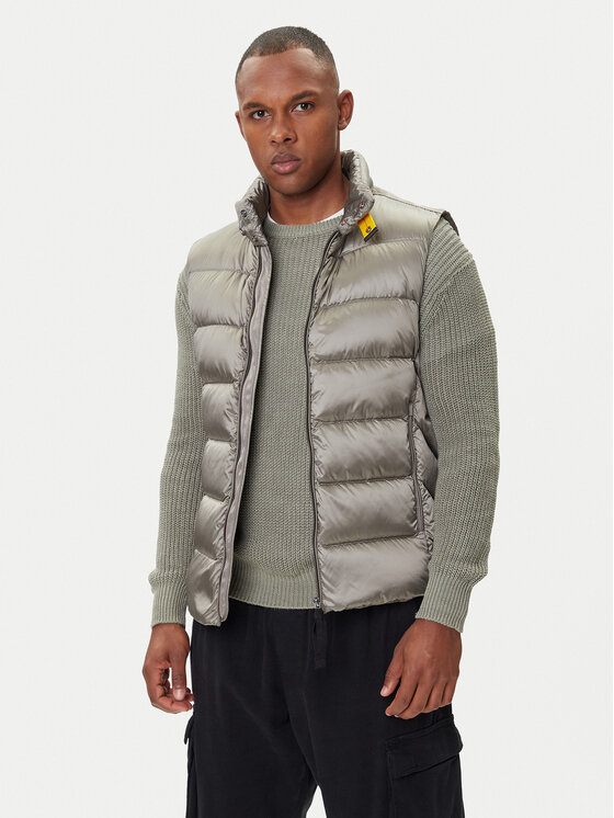 Parajumpers Kamizelka Jeordie 25WMPMPUSX01 Zielony Regular Fit
