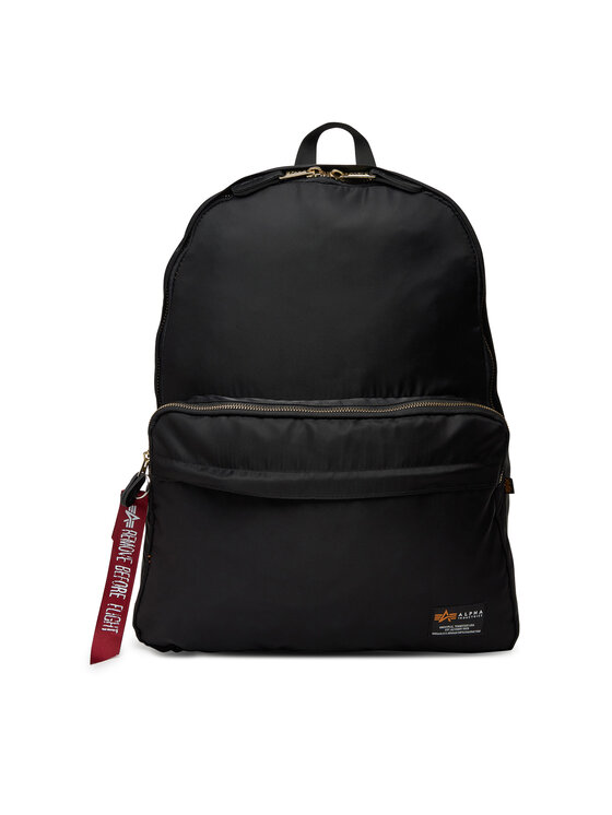 Męski Plecak Alpha Industries, Czarny, 156940