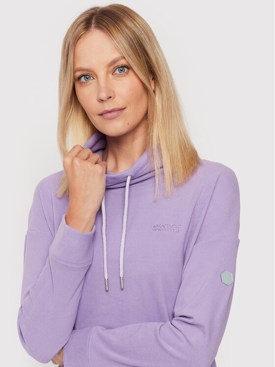 Regatta Regatta Флісовий реглан Laurden RWA530 Фіолетовий Relaxed Fit