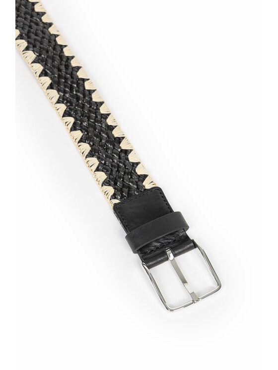 Deni Cler Milano Deni Cler Milano Pasek T-DC-P107-F2-77-90-1 Czarny