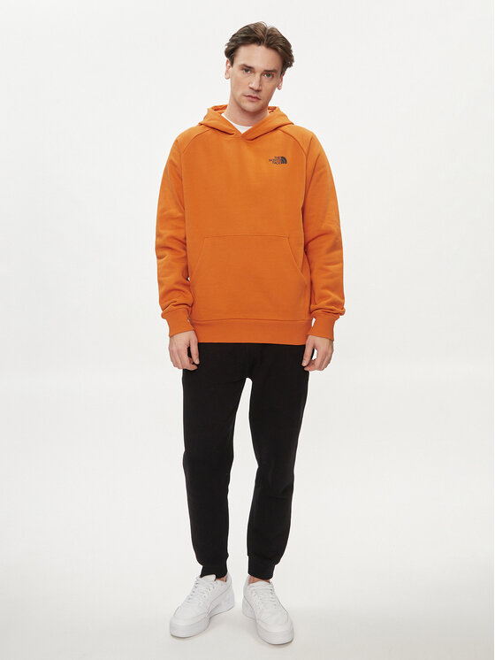 The North Face The North Face Pulóver Redbox NF0A2ZWU Narancssárga Regular Fit