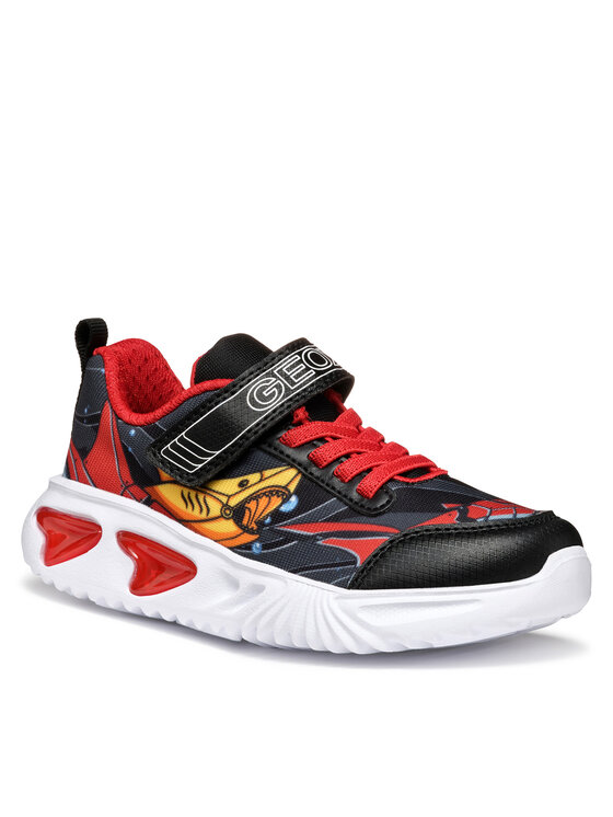 Geox Geox Sneakersy J Assister J45DZB 02ACE C0054 D Czarny