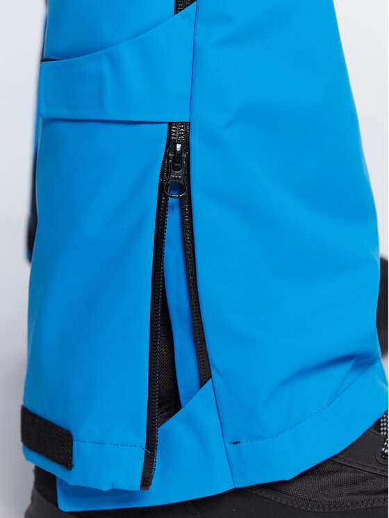 4F 4F Pantaloni de schi H4Z22-SPMN006 Albastru Regular Fit