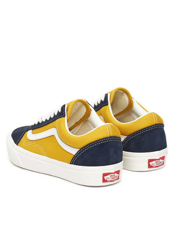 Vans Vans Tenisówki Old Skool 2 VN000D9YYY01 Granatowy