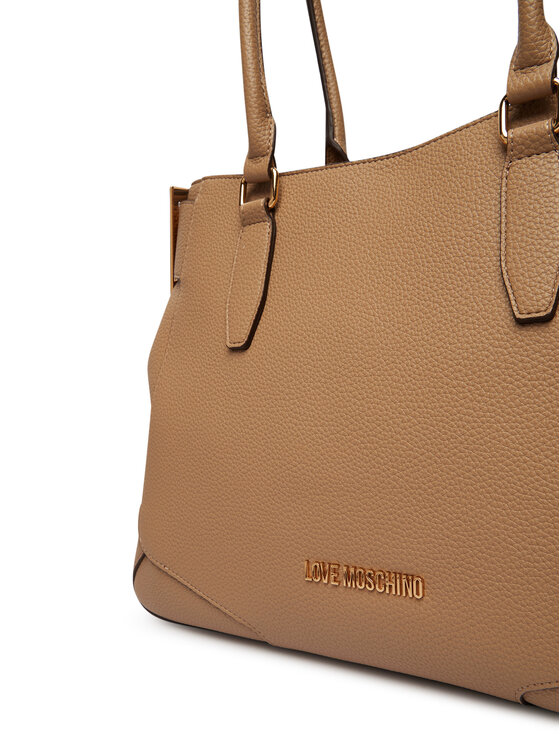 LOVE MOSCHINO LOVE MOSCHINO Handtasche JC4095PP1PLT1105 Beige