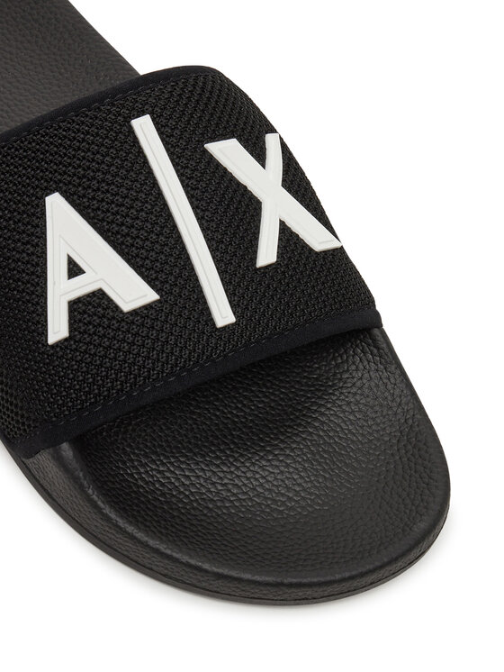 Armani Exchange Armani Exchange Papucs XUP001 XV820 S277 Fekete