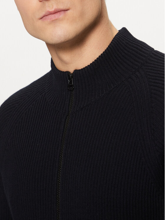 Stone Island Stone Island Kardigán 8115519C2 Sötétkék Regular Fit