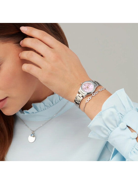 Sekonda Sekonda Zegarek 40475 Srebrny