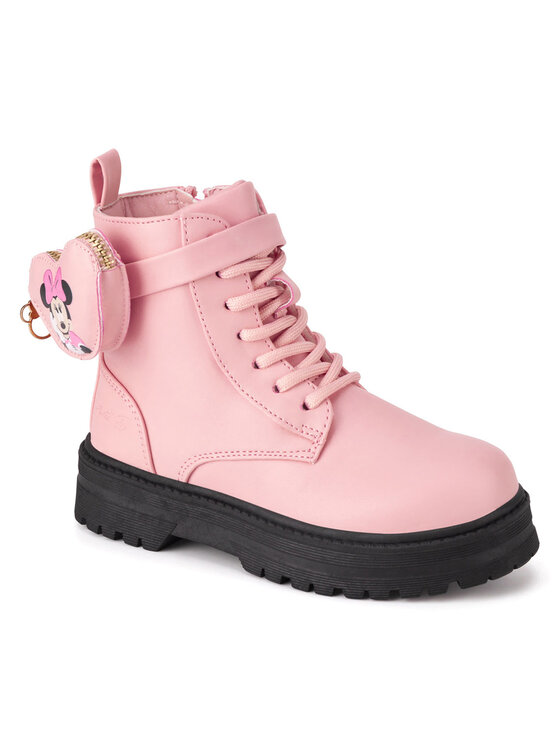Mickey&Friends Mickey&Friends Schnürschuhe CM-AW24-119DSTC Rosa