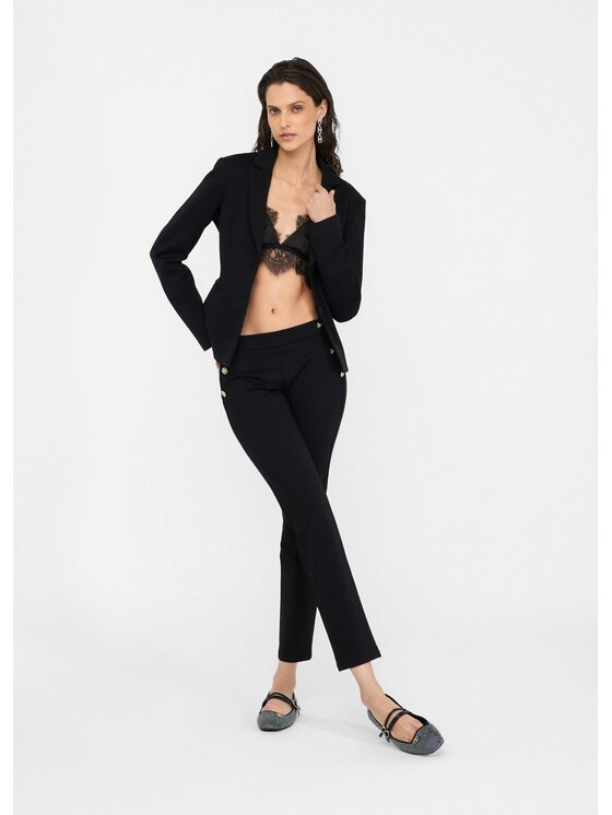 Liu Jo Liu Jo Giacca da donna MF5140J918922222 Nero Slim Fit