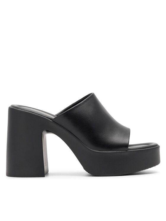 DeeZee DeeZee Pantoletten H85819-1 Schwarz