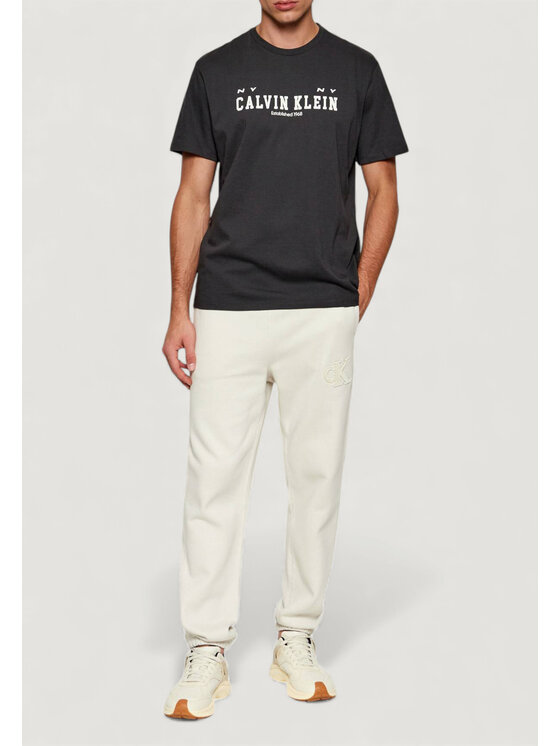 Calvin Klein Jeans Calvin Klein Jeans T-Shirt LV14RE817G Μαύρο Casual Fit