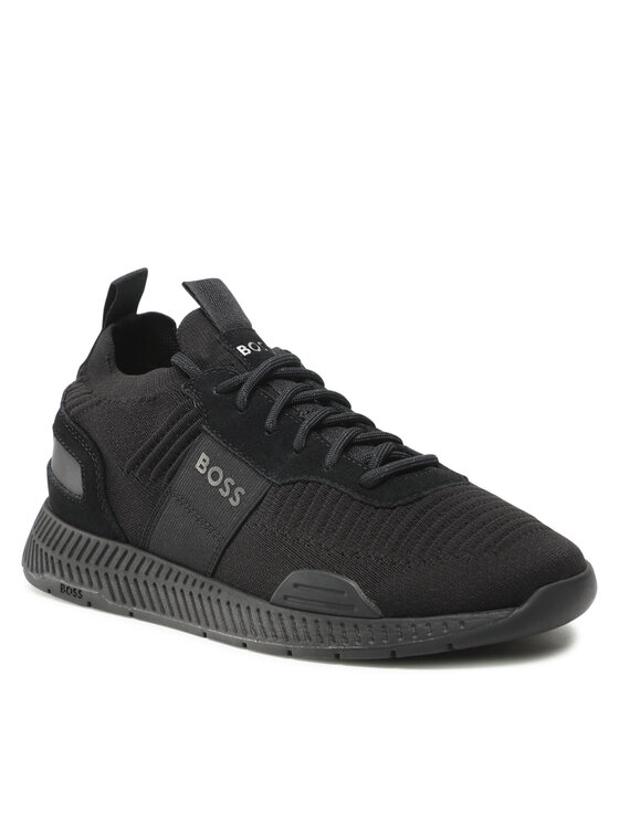 BOSS Boss Sneakersy Titanium 50470596 10232616 01 Čierna