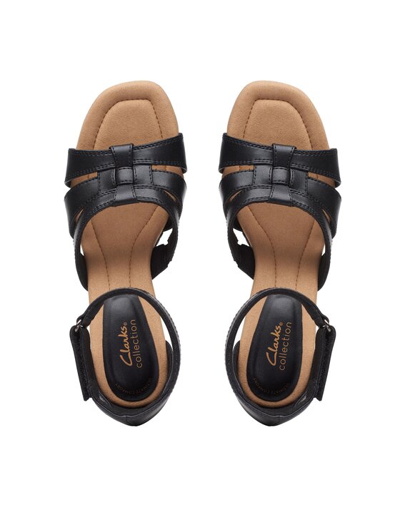 Clarks Clarks Sandale Kyarra Joy 26171242 Crna