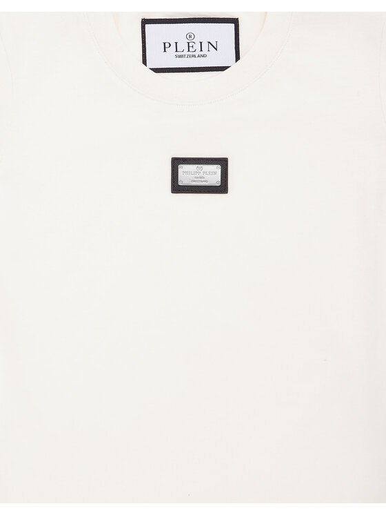 PHILIPP PLEIN PHILIPP PLEIN T-shirt 28135 Bianco Regular Fit