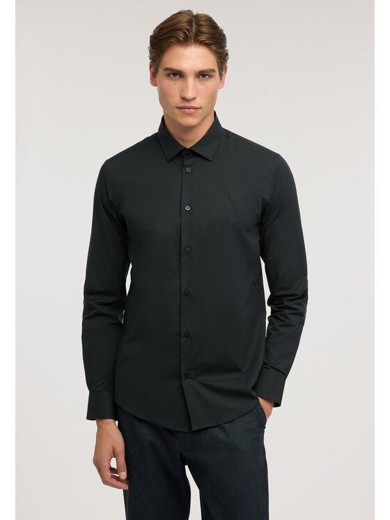 Trussardi Trussardi Koszula 5004N000052N033 Czarny Regular Fit