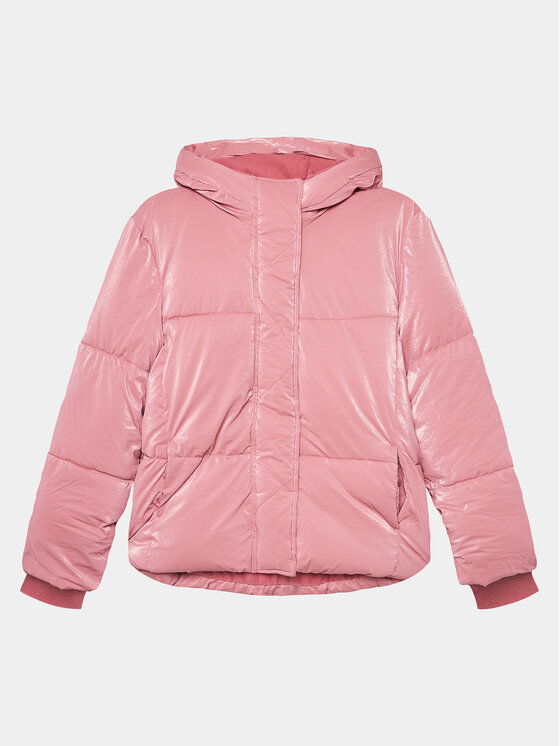 Gap Gap Зимно яке 786745-01 Розов Regular Fit
