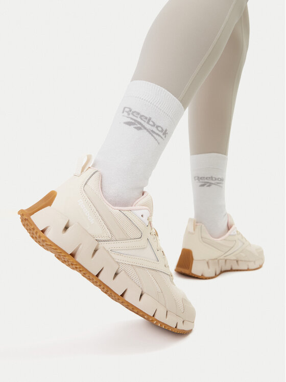 Reebok Reebok Снікерcи CEO-ZIG VECTOR AR30153WCQ Бежевий