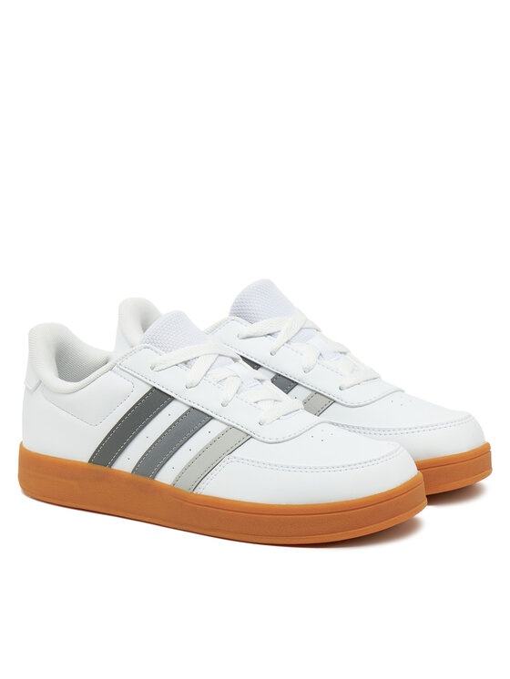 adidas adidas Sneakersy Breaknet Lifestyle Court IH8878 Biały