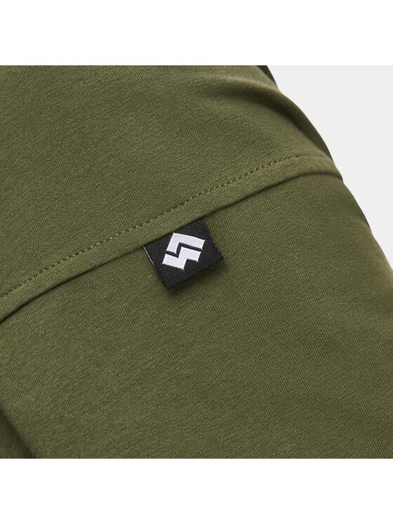 Alpinus Alpinus T-Shirt Tulamba Khaki Regular Fit