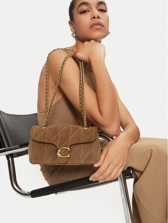 Coach Coach Τσάντα Qlt Sde Tabby 20 CW626 B4CED Καφέ