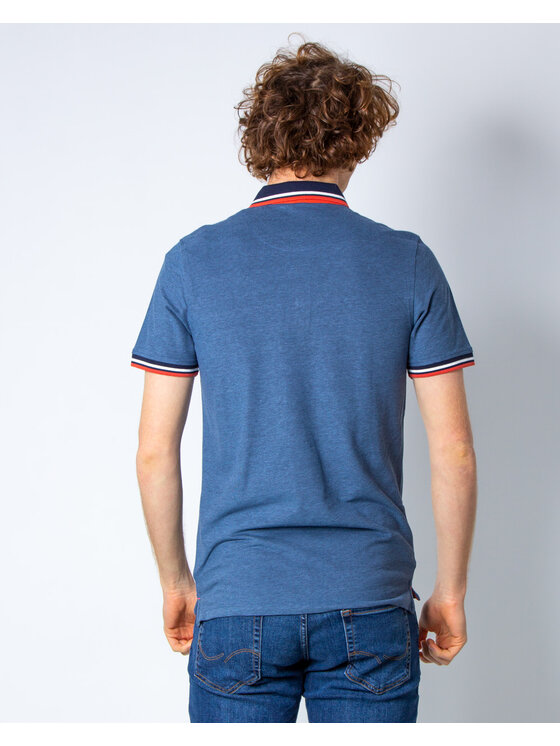 Jack&Jones Jack&Jones T-shirt JJEPAULOS SS NOOS Blu To Fit
