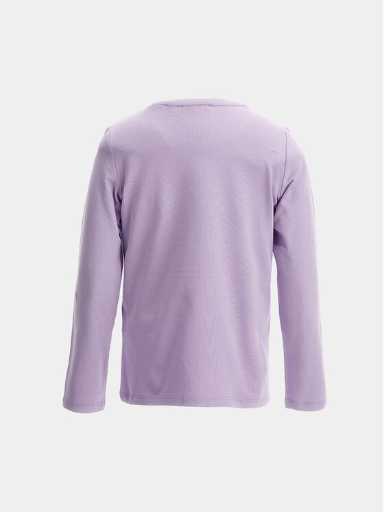 Original Marines Original Marines Bluse DDA3563F Violett Regular Fit