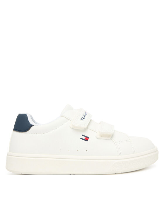 Tommy Hilfiger Tommy Hilfiger Αθλητικά Low Cut Velcro T1X9-34338-1355 M Λευκό