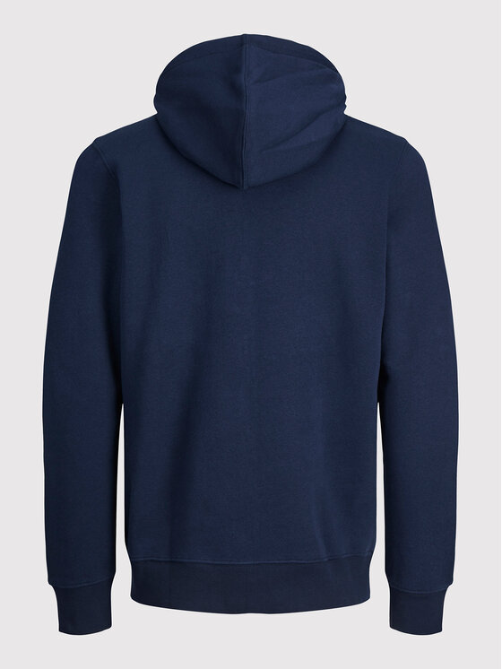 Jack&Jones Jack&Jones Majica dugih rukava Star 12210830 Tamnoplava Regular Fit