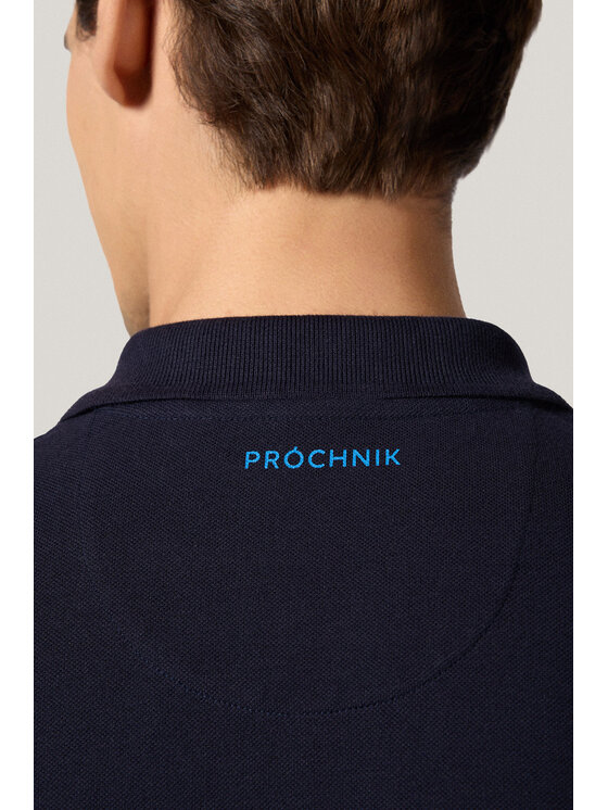 Próchnik Próchnik Polo PM5 PO073125000018 Granatowy Regular Fit