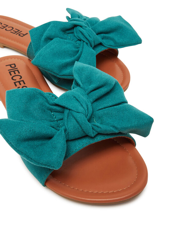 Pieces Pieces Şlapi 17156846 Verde